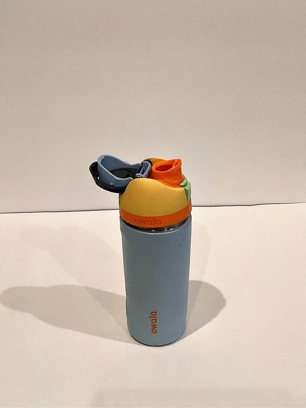 Owala blue & Orange Water Bottle
